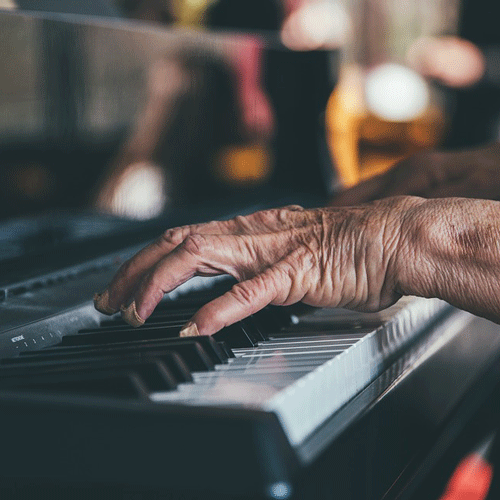 Musiktherapie für Menschen mit Demenz