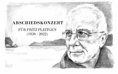 Abschiedskonzert für Fritz Pleitgen am 29.10.2022
